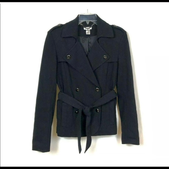 Cache. Double breasted pea coat blazer - Picture 5 of 5